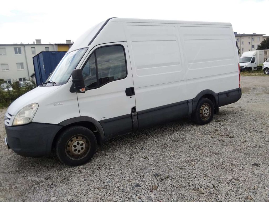 2008 Iveco Daily 35 S 12 C L HD TD